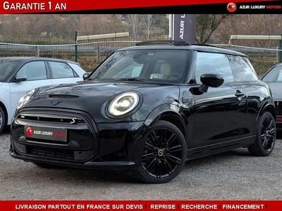 Noir Occasion 2022 Mini Cooper SE Citadine | 15 990 € (Bon prix)