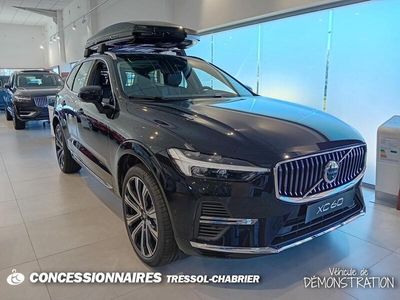 occasion Volvo XC60 T6 AWD Hybride rechargeable 253 ch+145 ch Geartronic 8 Ultra Style Chrome