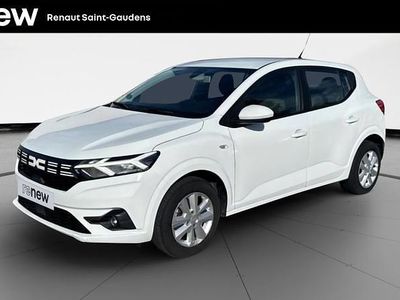 Blanc Occasion 2023 Dacia Sandero Expression Citadine | 10 990 € (Bon prix)