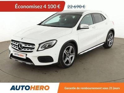 Blanc Occasion 2019 Mercedes GLA180 SUV | 18 590 € (Bon prix)