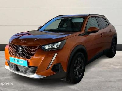 Occasion Peugeot e-2008 Style 100 kW (137 ch) 2021 Orange SUV