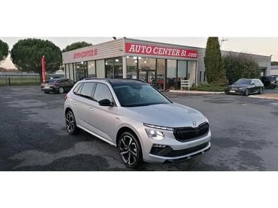 Gris Occasion 2024 Skoda Kamiq Monte Carlo SUV | 25 850 € (Prix juste)