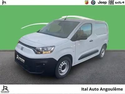 Blanc Occasion 2022 Fiat e-Doblò Connect Monospace | 19 290 €