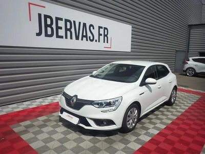 Blanc Occasion 2019 Renault Mégane IV Berline | 11 590 €