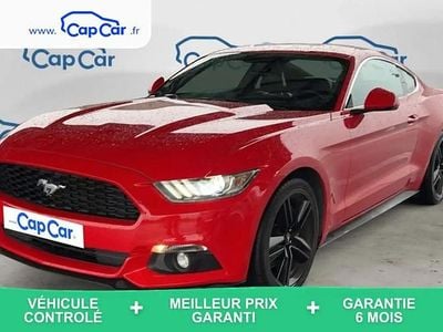 Occasion Ford Mustang Fastback 317 ch (233 kW) 2017 Rouge Coupé