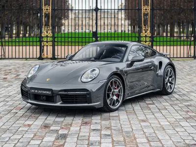 occasion Porsche 992 Turbo 580 PDK - Quartz Grey first hand 4 800 kms