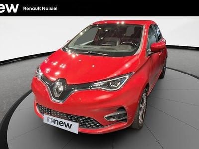 Occasion Renault Zoe Intens 80 kW (109 ch) 2022 Rouge Citadine
