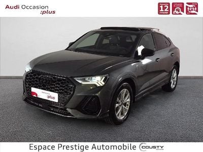 Gris daytona nacré Occasion 2025 Audi Q3 Sportback S-line plus SUV | 47 890 € (Prix assez cher)