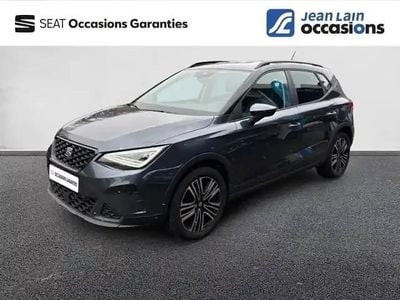 Gris magnetique / noir minuit Occasion 2025 Seat Arona SUV | 20 990 € (Prix juste)