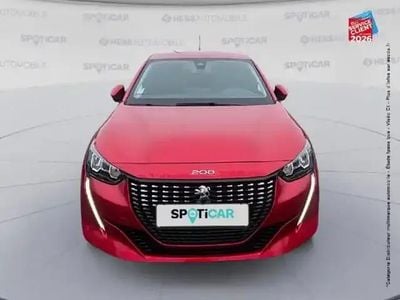 Rouge Occasion 2021 Peugeot 208 Allure Citadine | 13 999 € (Prix juste)