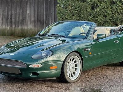 Occasion Aston Martin DB7 334 ch (245 kW) 1997 Vert Cabriolet