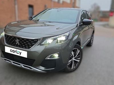 Gris Occasion 2019 Peugeot 3008 GT-line | 16 490 € (Bon prix)