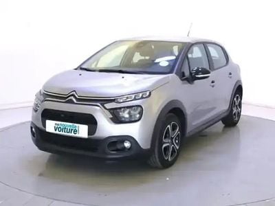 Gris Occasion 2024 Citroën C3 PureTech Citadine | 12 490 € (Prix juste)