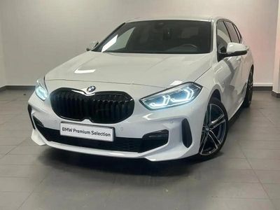 Blanc Occasion 2024 BMW 118 M Sport Citadine | 29 790 € (Prix juste)