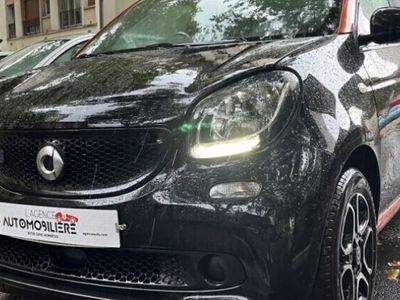 Smart ForFour Electric Drive