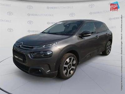 Gris Occasion 2019 Citroën C4 PureTech Berline | 10 499 € (Bon prix)