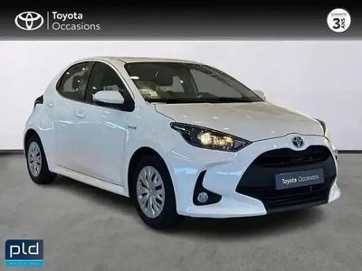 Occasion Toyota Yaris Hybrid 116 ch (85 kW) 2023 Blanc Berline