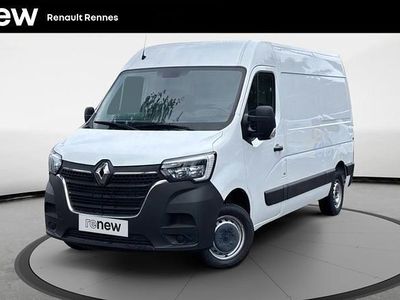 Blanc Occasion 2023 Renault Master Van | 26 590 € (Prix juste)