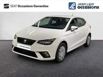 Occasion Seat Ibiza 80 ch (58 kW) 2022 Blanc candy Berline