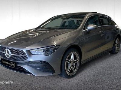 Mercedes CLA250e Shooting Brake