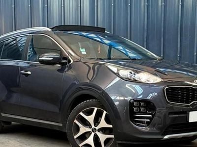 Occasion Kia Sportage GT-Line 117 ch (86 kW) 2018 Gris SUV