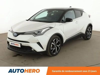 Blanc Occasion 2017 Toyota C-HR SUV | 17 990 € (Prix cher)