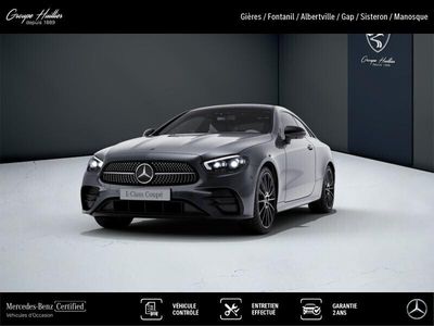 Gris Occasion 2024 Mercedes E220 AMG line Coupé | 74 890 €