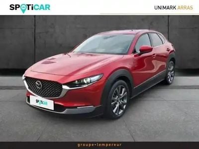 Soul red crystal métallisé Occasion 2020 Mazda CX-30 Exclusive SUV | 21 990 € (Bon prix)
