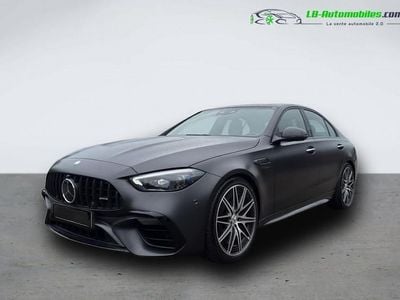 Mercedes C63S AMG