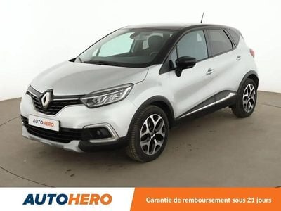 Gris Occasion 2019 Renault Captur Intens SUV | 13 590 € (Bon prix)