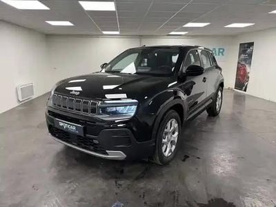 Noir tortona Occasion 2025 Jeep Avenger EV SUV | 32 790 € (Prix cher)