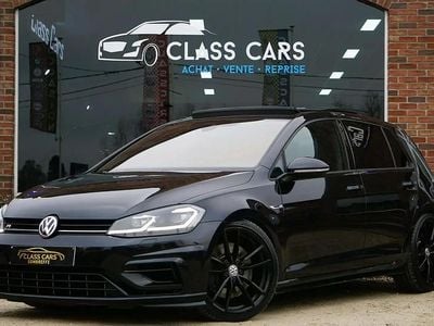 Noir Occasion 2017 VW Golf VII R Berline | 27 990 € (Prix juste)