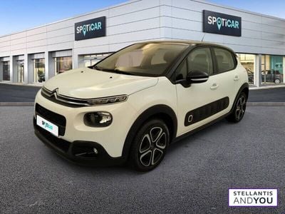 Blanc Occasion 2020 Citroën C3 Business Class Citadine | 11 789 € (Prix juste)
