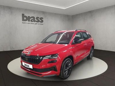 Rouge Occasion 2022 Skoda Karoq SportLine SUV | 25 450 € (Bon prix)