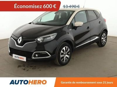 Noir Occasion 2017 Renault Captur LIMITED SUV | 12 890 € (Super prix)