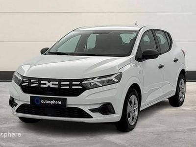 Blanc Occasion 2023 Dacia Sandero Essentiel Berline | 13 490 € (Bon prix)
