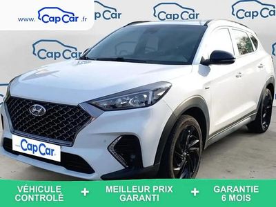 Blanc Occasion 2019 Hyundai Tucson N Line SUV | 16 990 € (Bon prix)