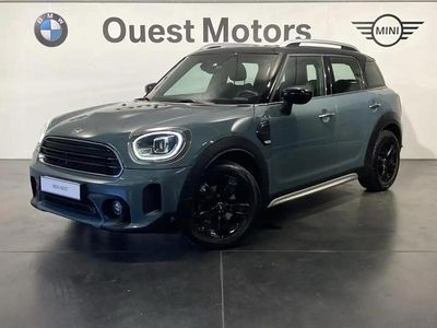 Vert Occasion 2021 Mini Cooper Countryman SUV | 28 990 € (Prix assez cher)