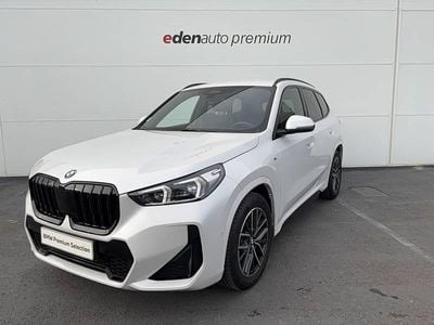Blanc Occasion 2023 BMW X1 M Sport SUV | 39 899 € (Prix assez cher)