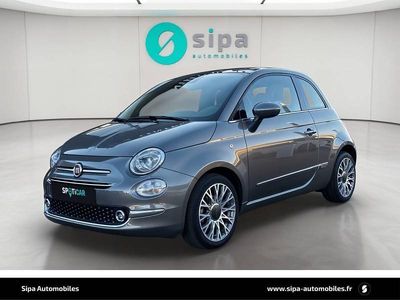 Gris Occasion 2020 Fiat 500 Collezione Citadine | 12 990 € (Prix juste)
