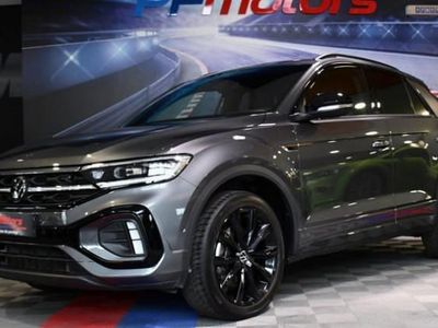 Gris Occasion 2022 VW T-Roc R-line SUV | 29 990 € (Prix juste)