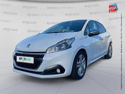 Blanc Occasion 2019 Peugeot 208 Signature Sky Citadine | 9 999 € (Super prix)