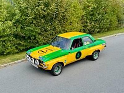 Jaune Occasion 1975 Opel Ascona S Berline | 34 990 €