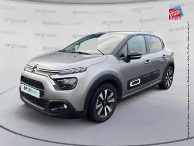 Gris Occasion 2024 Citroën C3 PureTech Berline | 13 499 € (Prix juste)