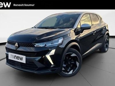 Occasion Renault Captur Techno 100 ch (73 kW) 2024 Noir SUV