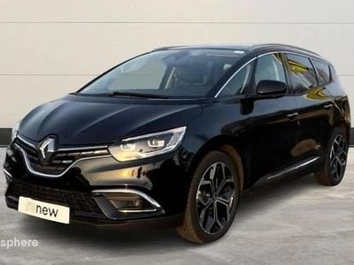 Noir Occasion 2023 Renault Grand Scénic IV Techno Monospace | 26 899 € (Prix assez cher)