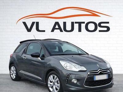 Occasion Citroën DS3 Cabriolet 121 ch (88 kW) 2014 Gris Cabriolet