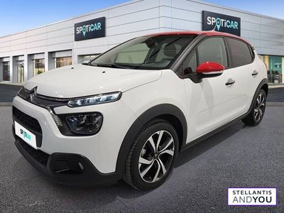 Blanc Occasion 2022 Citroën C3 PureTech Citadine | 11 990 € (Prix juste)
