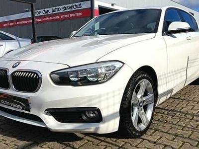 Blanc Occasion 2017 BMW 116 Citadine | 11 990 € (Prix juste)