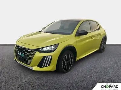 Jaune Occasion 2024 Peugeot e-208 Citadine | 26 989 €